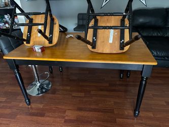 Dining table