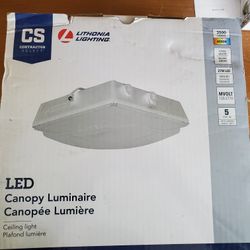 Lithonia Canopy LED Ceiling Light