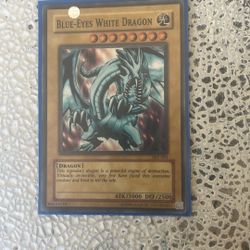 Blue Eyes White Dragon Original 1996 First Edition