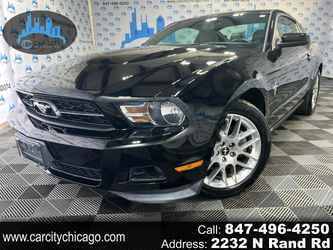 2012 Ford Mustang