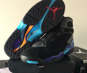 Air jordan 8 aqua