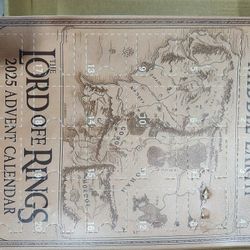 Lord Of The Rings Advent Calendar 2025