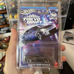 Hot Wheels Silver Series Fast & Furious Tokyo Drift Nissan 350Z Custom New 2026 