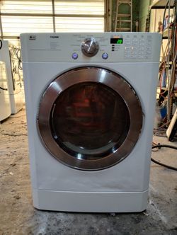 LG Electric Dryer