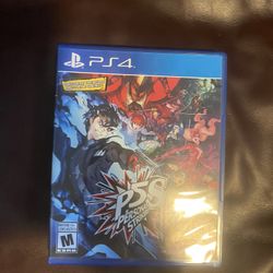 Ps4 Game Persona 5