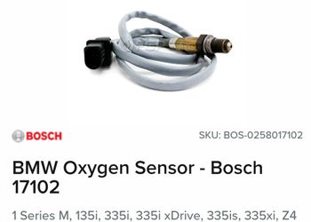 BMW Oxygen Sensors + Free Dismount Tool