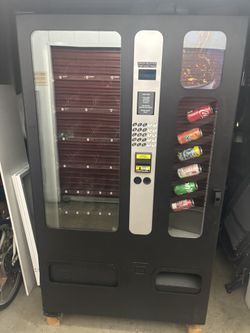 Combo Vending Machine