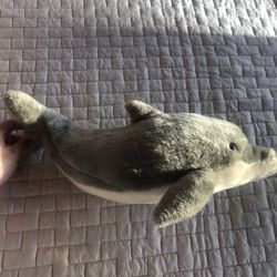 Dolphin Plushie