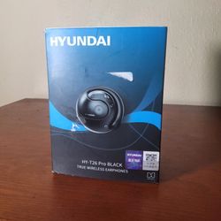 Hyundai HY-T26 Pro Black - Captain's Premium Wireless Audio Treasure