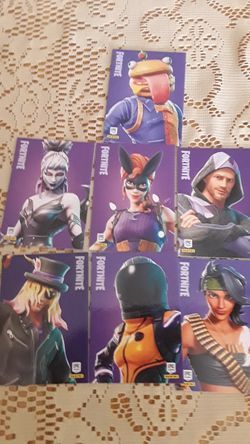Fortnite cards