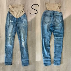 Jessica Simpson Maternity Skinny Jeans - size small, excellent condition