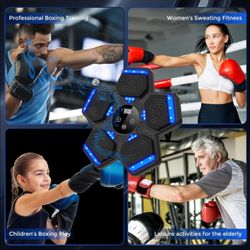Smart Bluetooth Music Boxing Machine with Gloves