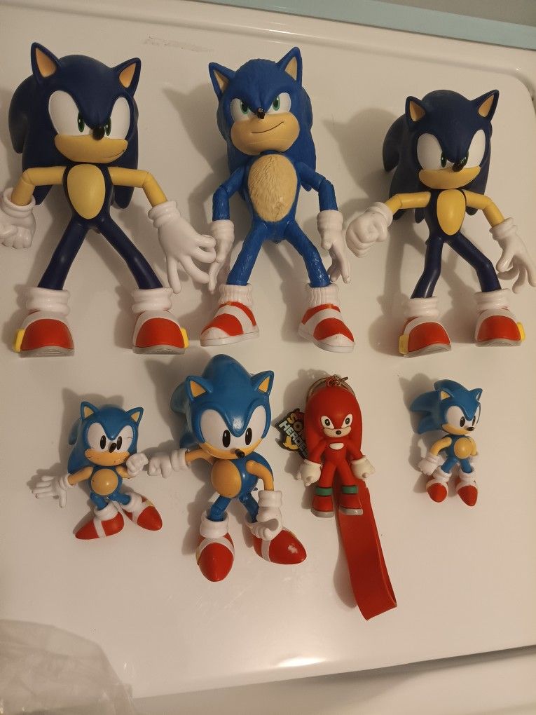 Sonic Figures Toys