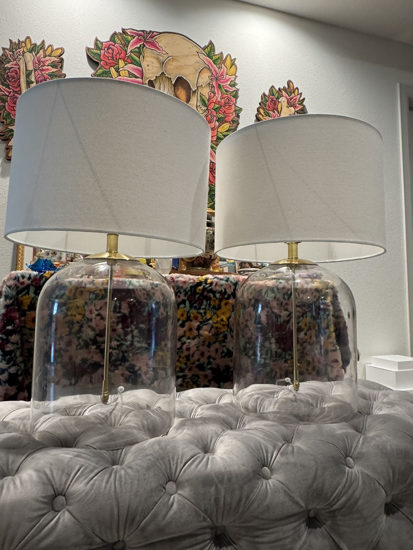 Pottery Barn Lamps- Reduced Price!