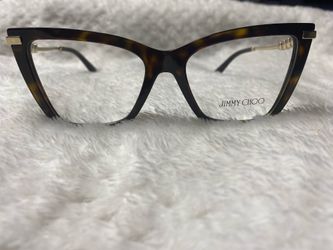 Jimmy Choo Eyeglasses Glasses JC3020B 5002 Brown Havana Gold 53 16 140