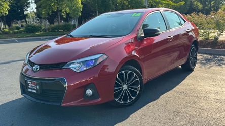 2016 Toyota Corolla