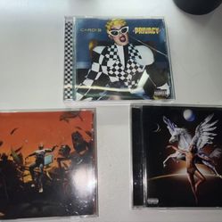 Cds and Vinyl