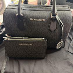 Mk Duffle Purse 