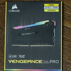 32GB 3600mhz DDR4 Ram
