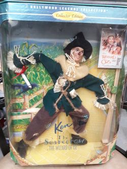 WIZARD OF OZ SCARECROW collector piece.
