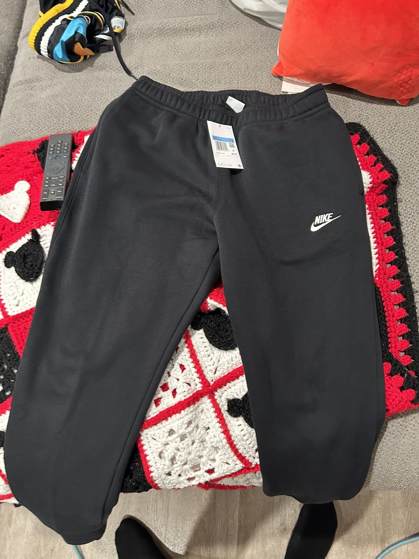 Black Nike Jogger Sweats