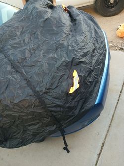 Motorcycle Car Cover with Straps