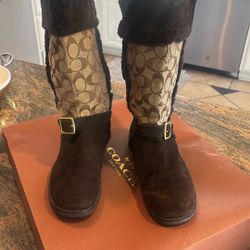 Women’s coach boots