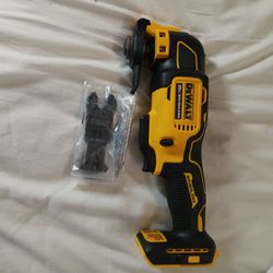 DeWalt 20V MAX ATOMIC Cordless Oscillating Multi-Tool Tool Only