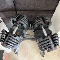 Bowflex 1090 Adjustable Dumbbells
