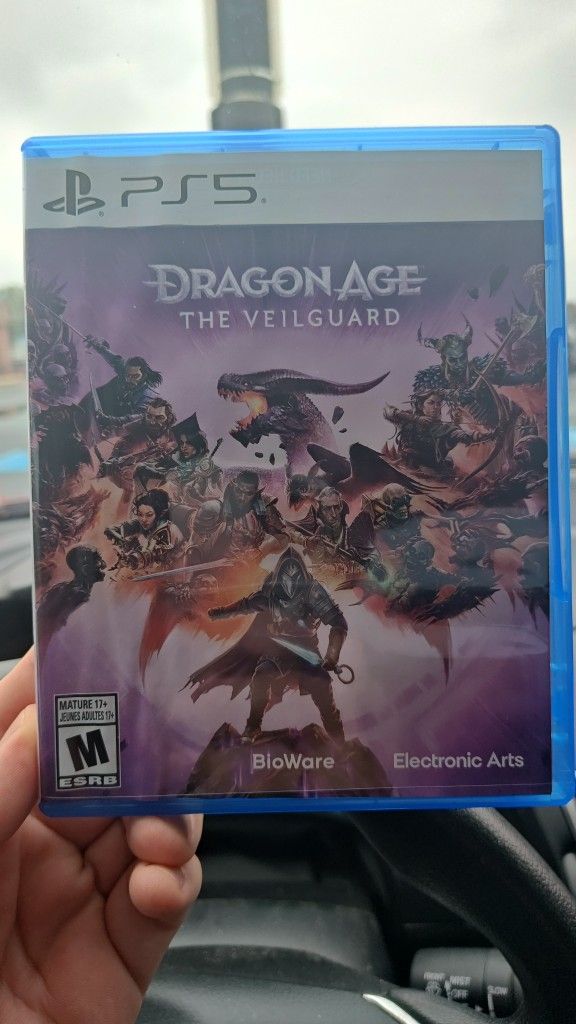 Dragon Age Veilguard PS5 Game