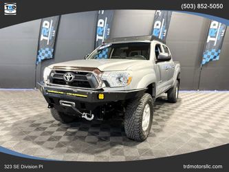 2015 Toyota Tacoma Double Cab