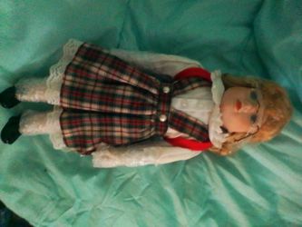 American School Girl with glasses