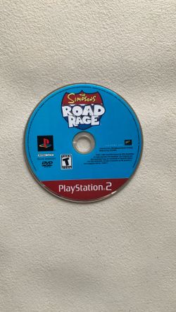 The Simpsons Road Rage