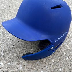 EvoShield baseball/softball helmet and jaw guard