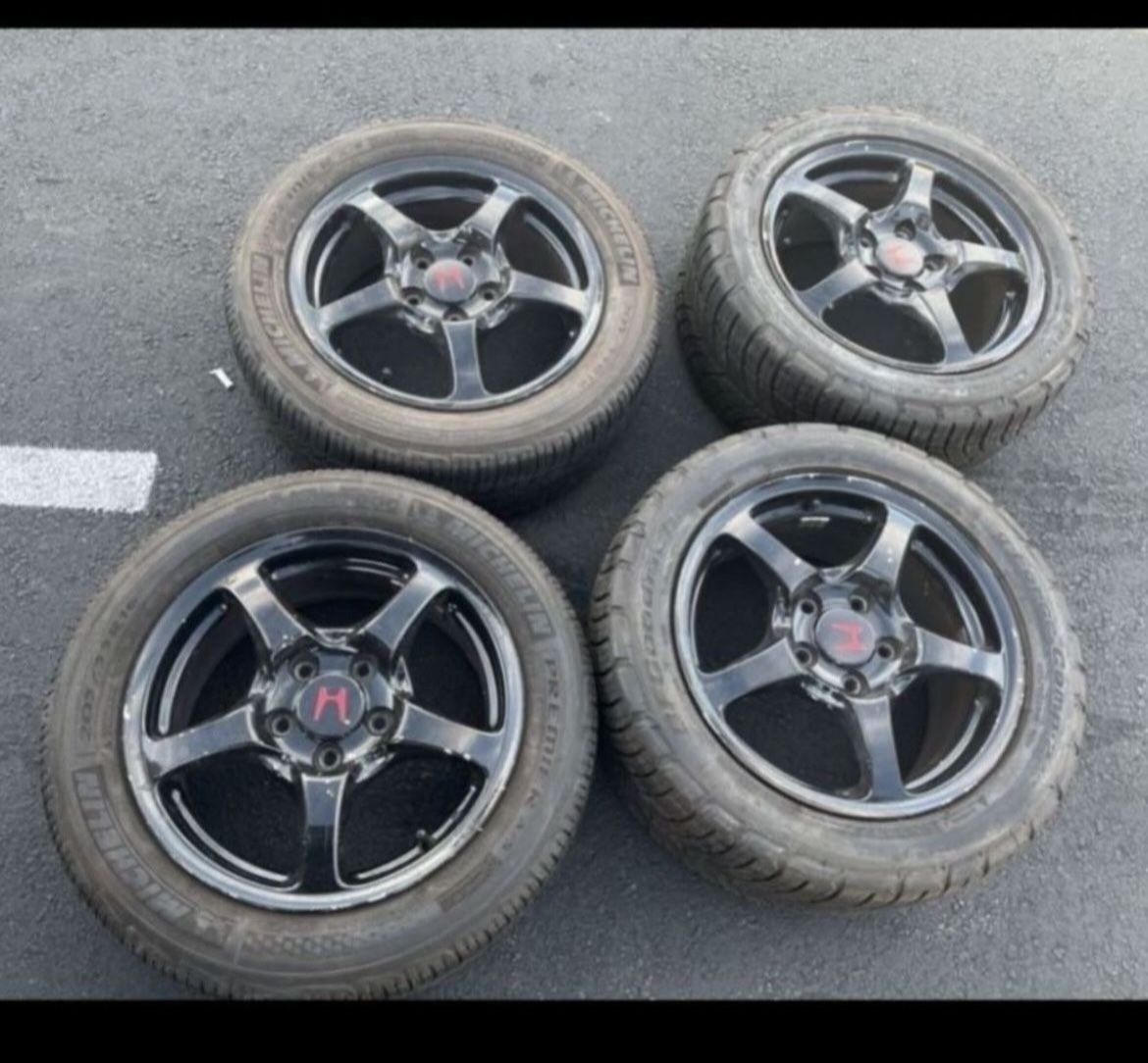 4 - 205/55r16 225/50r16 5x114.3 5x4.5 Stock Honda S2k S2000 AP1 Civic ...