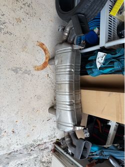 2020 bmw m550i muffler