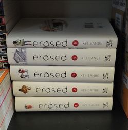 Erased Manga Full Set