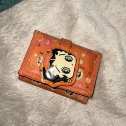 Betty Boop Wallet