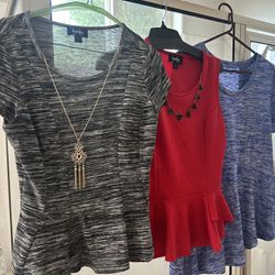 Womens dressy short sleeve shirts – medium