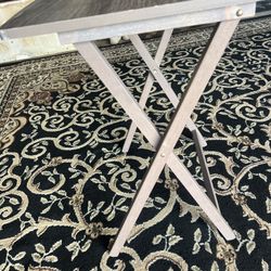 Foldable Small Table