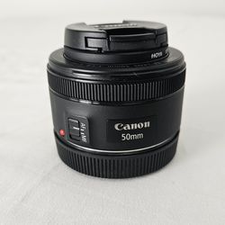 Canon EF 50mm f/1.8 STM ("Nifty Fifty")