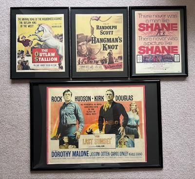 WESTERN POSTERS - ORIGINAL - VINTAGE 1(contact info removed)