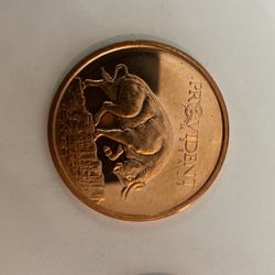 1 ounce 999 fine Copper Providence metals coins