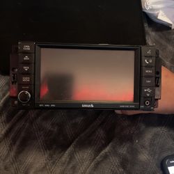 Sirius Am/fm/dvd/ Cd/ Bluetooth radio $ 100