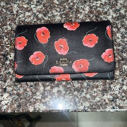 Coach New  Wristlet Wallet 