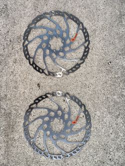 Shimano SM-RT66 L 203MM 6-Bolt Type Rotors (Pair)