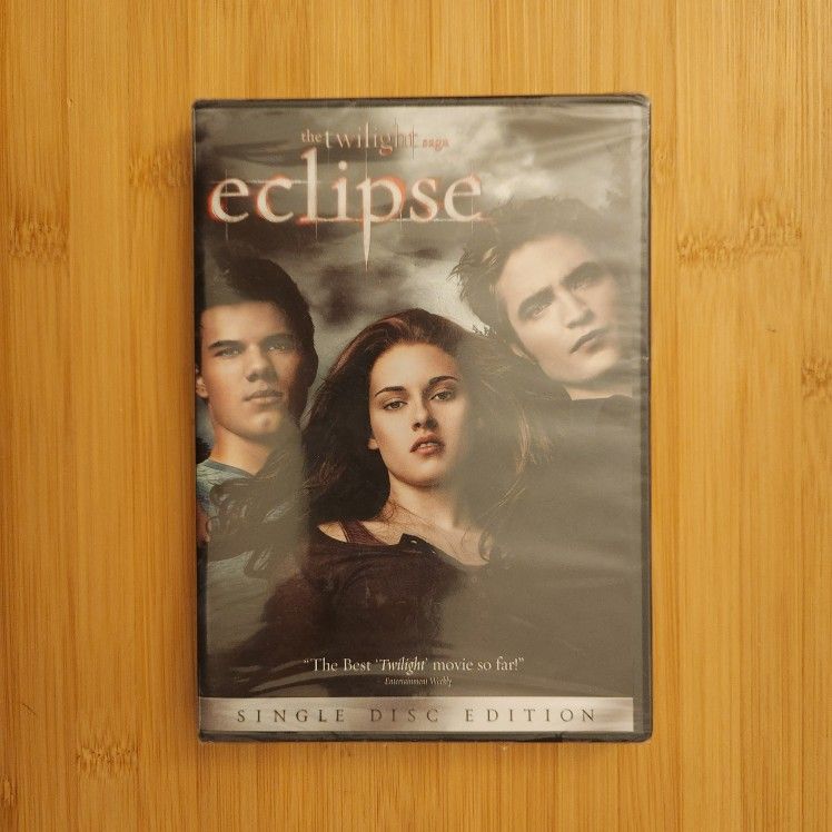 The Twilight Saga Eclipse DVD