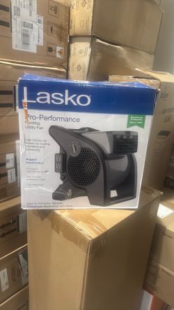 Pivoting 11.2 in. 3 Speed High Velocity Blower Fan for Home, Job Site in Gray, 375 CFM, 2 120V Outlets, Circuit Breaker