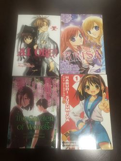 Anime books