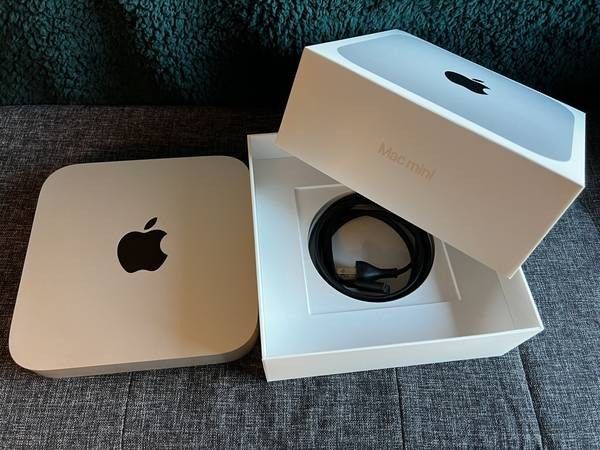 Apple Mac Mini Server (Quad Core i7 / 16Gb Memory / 1.25TB
